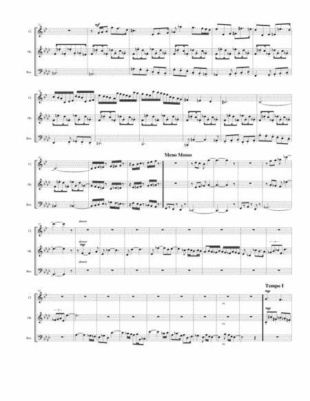 La Candeur For Clarinet Page 2