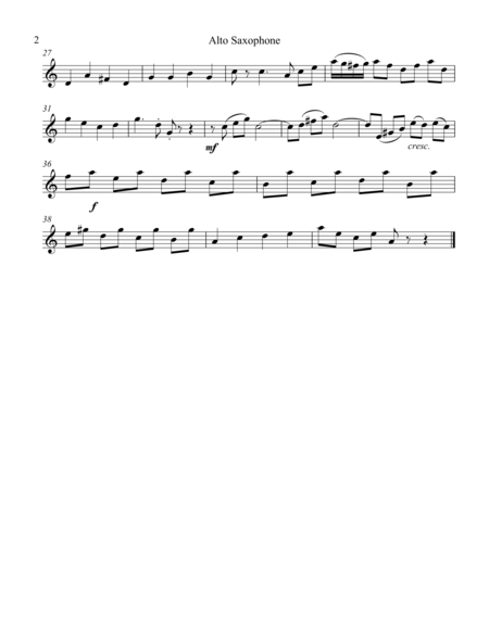 La Cucaracha For Easy Piano Page 2