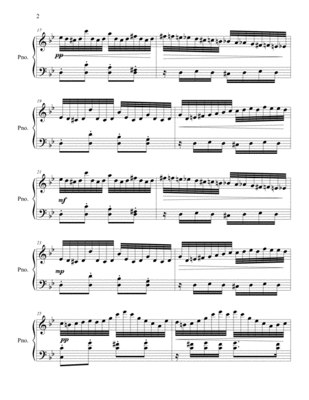 La Cumparsita Piano Solo Page 2