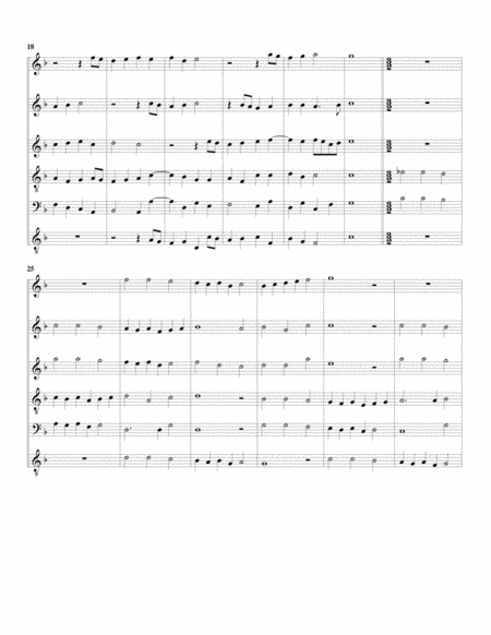 La Diamante A6 Canzoni Da Suonare 1616 No 14 Low Version Arrangement For 4 Recorders Page 2