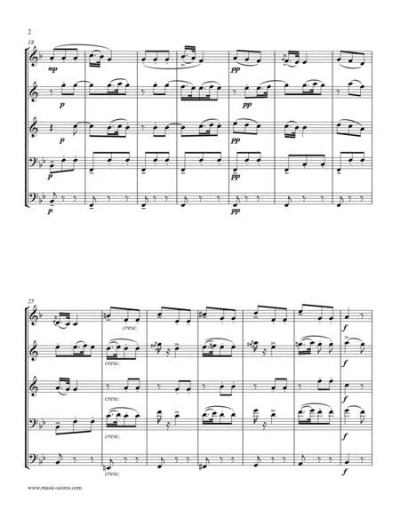 La Donna E Mobile Brass Quintet Page 2