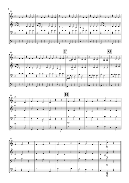 La Donna E Mobile From Rigoletto For Brass Quartet Page 2