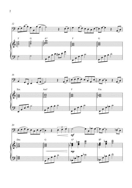 La La La Love Song Cello Solo And Piano Accompaniment Page 2