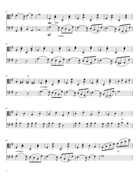 La Vie En Rose Viola Cello Duet Page 2