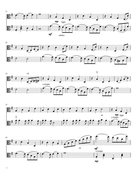 La Vie En Rose Viola Duet 2 Violas Page 2