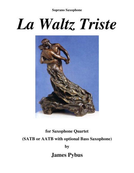 La Waltz Triste Saxophone Quartet Version Page 2