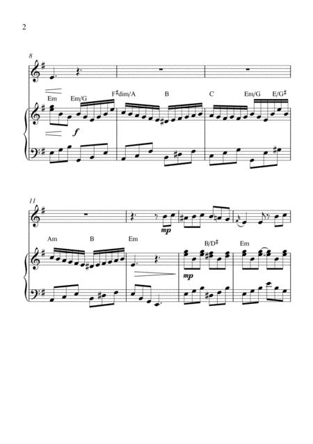 La Ziarella Oboe Solo And Piano Accompaniment Page 2