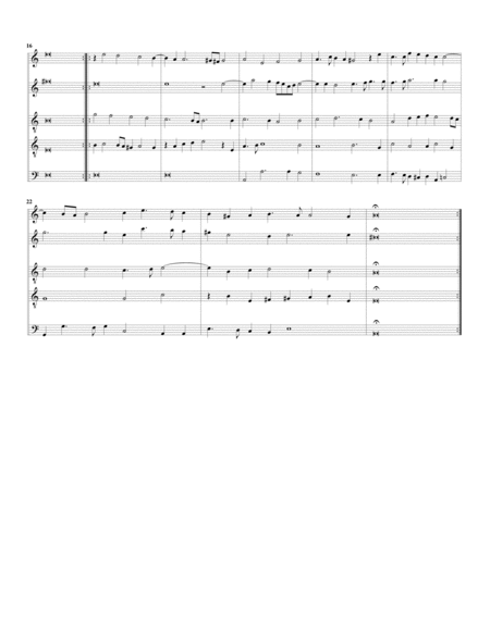 Lachrimae Coactae 5 1604 Arrangement For 5 Recorders Page 2