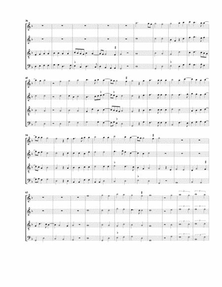 Laet U Ghenoughen Arrangement For 4 Recorders Page 2