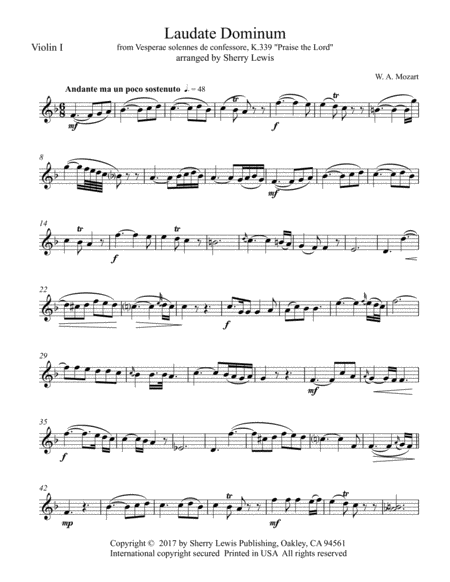 Laudate Dominum String Quartet For String Quartet Page 2