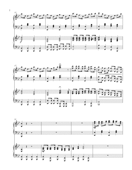 Leaning On Gods Promises 2 Piano Duet Page 2