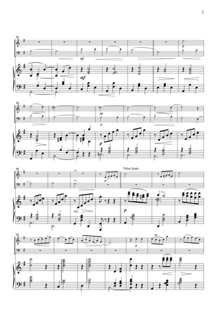 Lehar Merry Widow Waltz For Piano Trio Pl001 Page 2