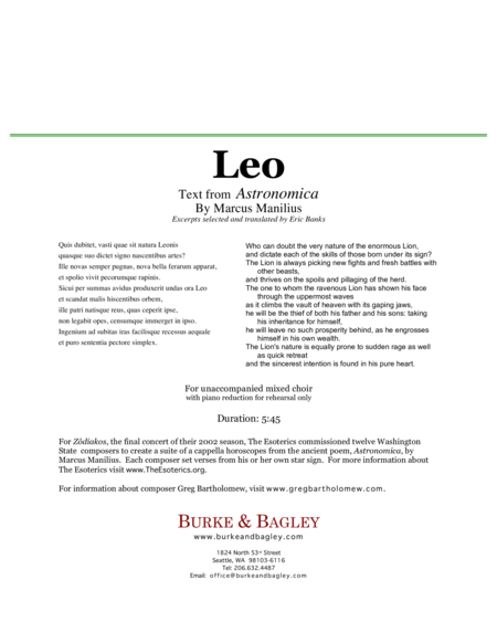 Leo Page 2