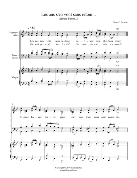 Les Anss En Vont Choral Page 2