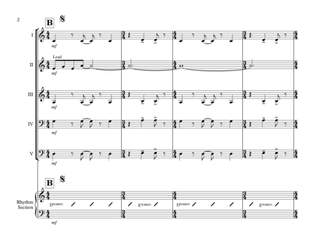 Les Barricades Mystrieuses For Two Clarinets Page 2