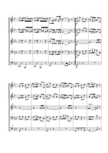 Les Toreadors From Carmen Suite For Brass Quintet Page 2