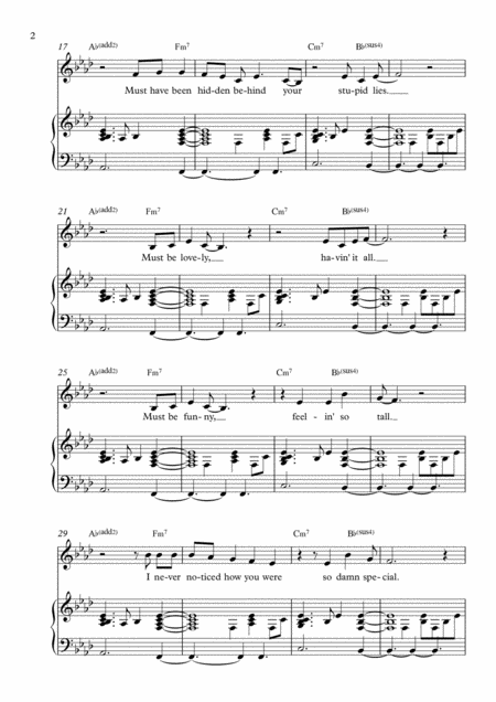 Let Her Go Violin Trio Page 2