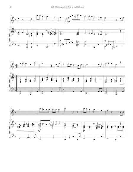Let It Snow Let It Snow Let It Snow Easy Flute Solo Page 2