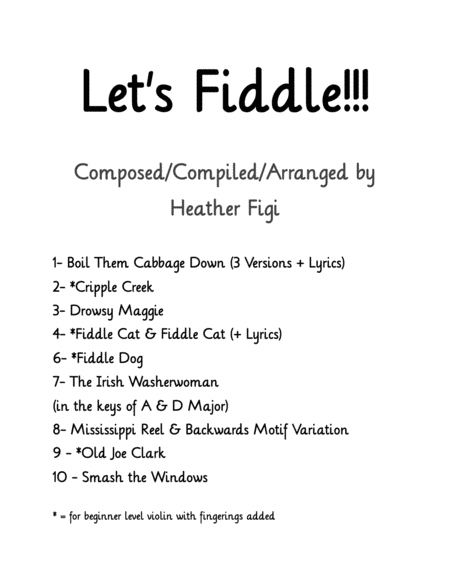 Lets Fiddle Page 2
