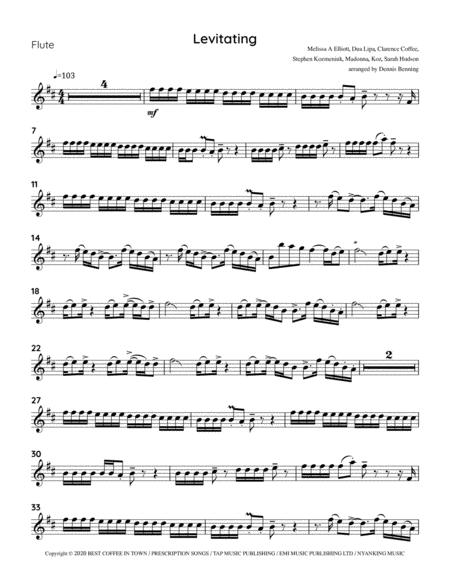 Levitating For Solo Flute No Piano Page 2