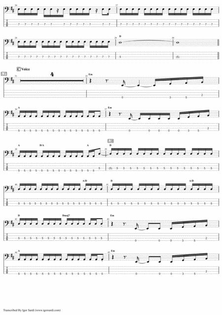 Liar Queen John Deacon Complete And Accurate Bass Transcription Whit Tab Page 2