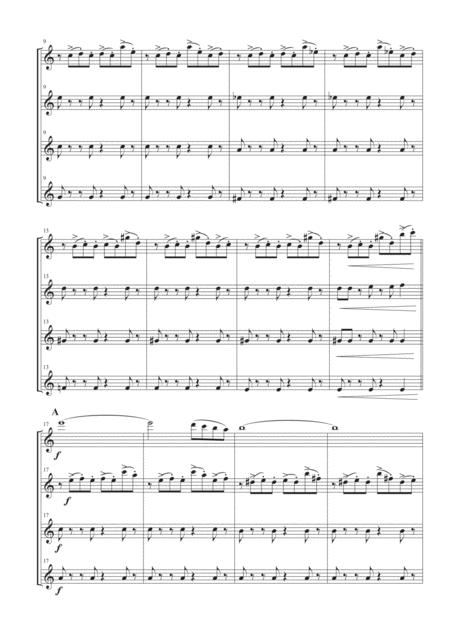 Libertango For Flute Quartet Page 2