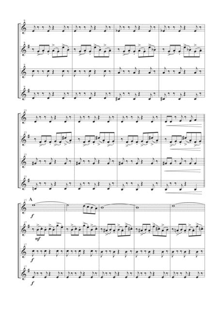 Libertango For Saxophone Quartet Page 2