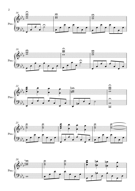 Light Of The Seven From Game Of Thrones Piano Page 2