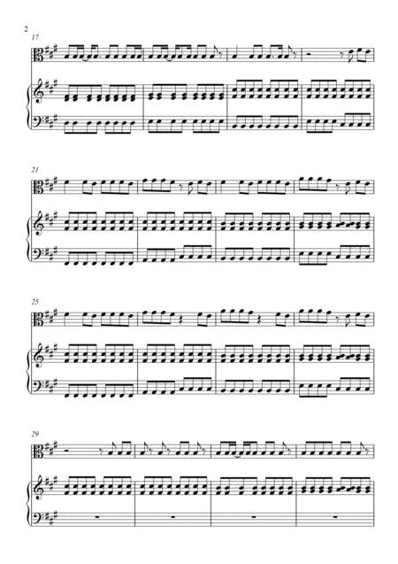 Linkin Park Bleed It Out Viola Solo Page 2