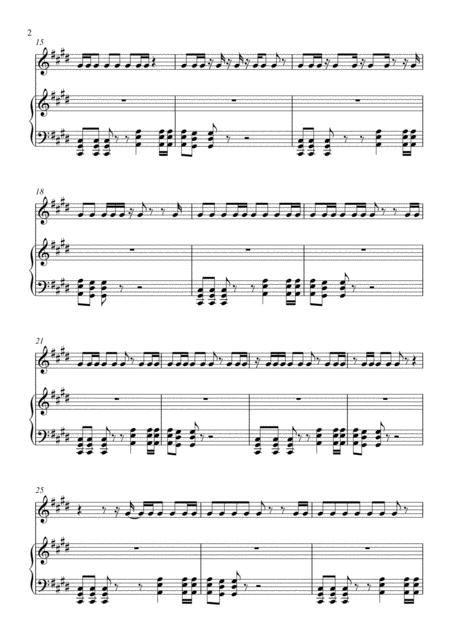 Linkin Park Papercut Piano And Violin Solo Page 2