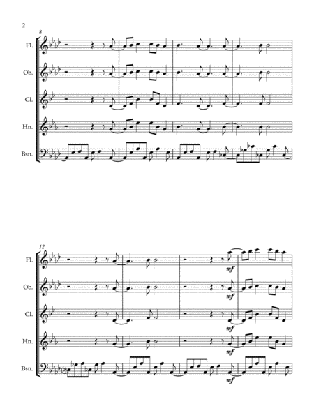 Linus And Lucy Wind Quintet Page 2