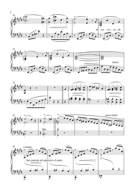 Liszt Consolation No 2 In E Major Page 2