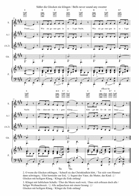Liszt Die Vtergruft In B Flat Minor For Voice And Piano Page 2