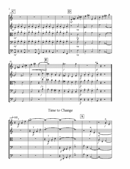 Little Suite For Strings Score And Parts With Rehearsal Letters Mp3 Page 2