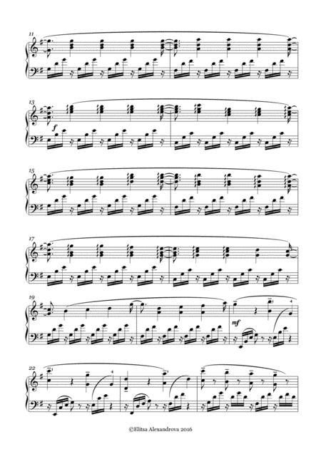 Living Water Solo Harp Page 2