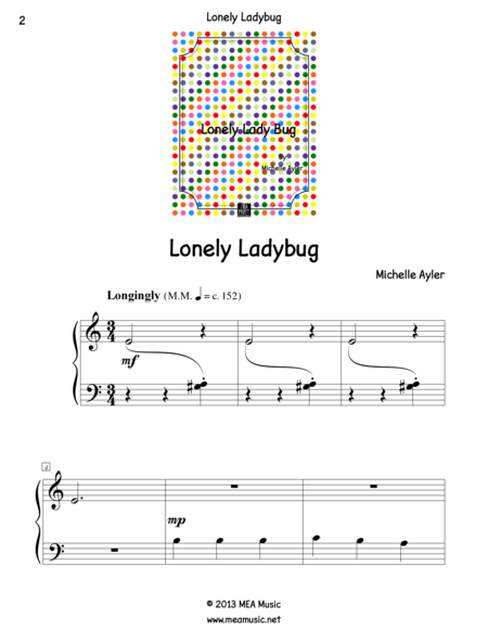 Lonely Ladybug Page 2