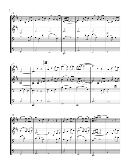 Lonesome Eyes Brass Quartet Page 2