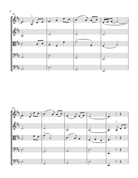 Lonesome Eyes String Orchestra Page 2