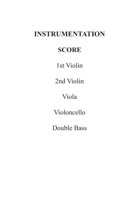 Love And Marriage For String Quintet Page 2