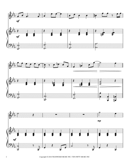 Love Like You Flute And Piano Solo Page 2