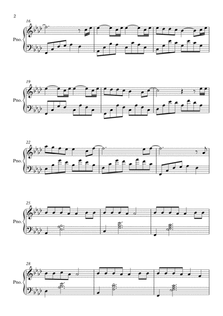 Love Me Like You Do By Ellie Goulding Piano Page 2