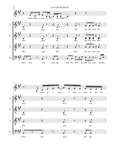 Love On The Rocks Sara Bareilles A Cappella Page 2