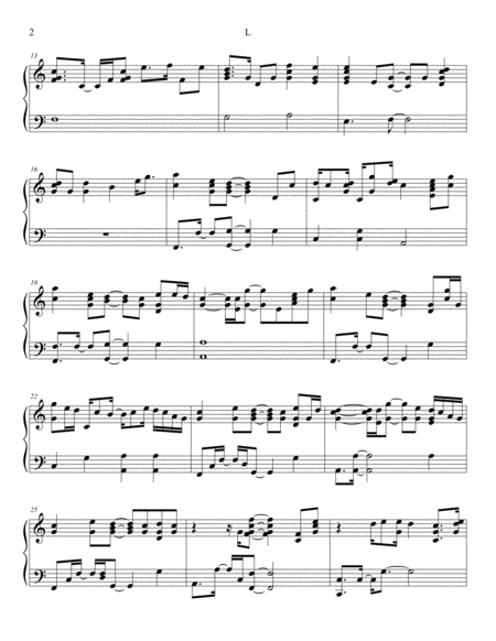 Love Someone Piano Solo Early Intermediate Page 2