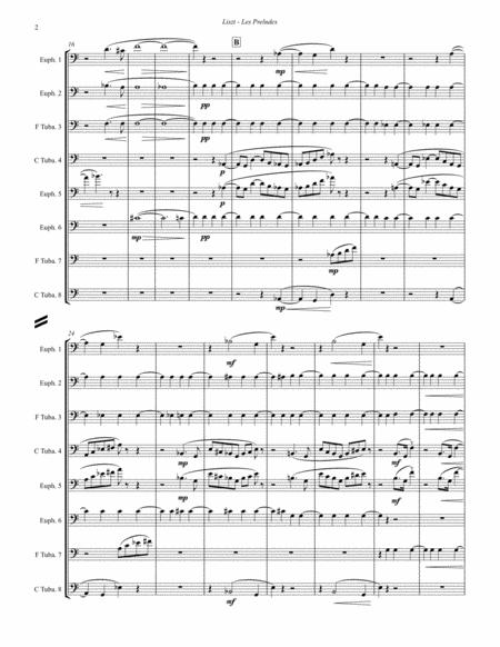 Ls Preludes For 8 Part Tuba Ensemble Page 2