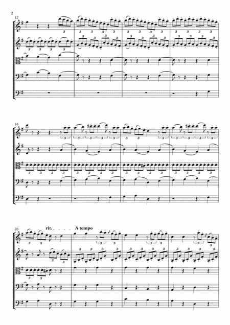 Luka Sorkocevic Andante From Symphony No 3 Page 2