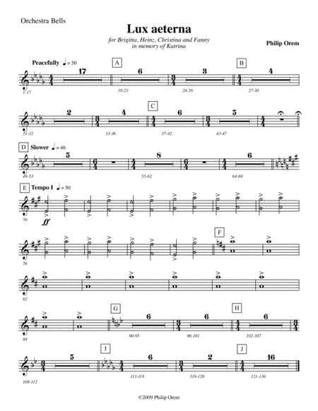 Lux Aeterna Instrumental Parts Page 2