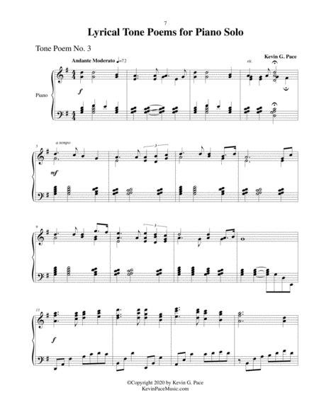 Lyrical Tone Poem No 3 Piano Solo Page 2