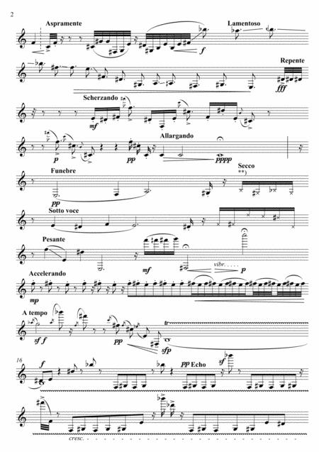 M L C For Clarinet Solo Page 2