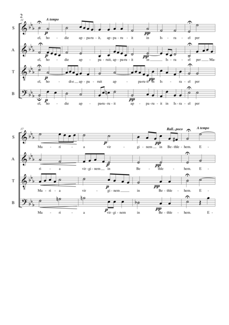 Magnum Nomen Domini Choir Satb A Cappella Page 2