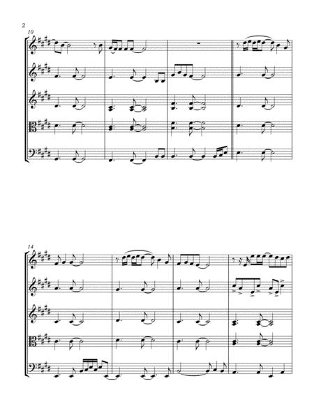 Make It With You Bread String Quartet Page 2